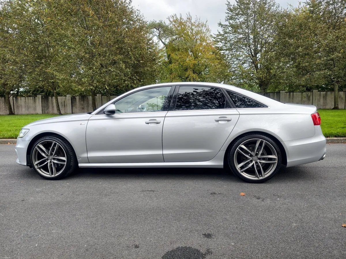 Audi A6 2012 Sline 2,0 Diesel New NCT - Image 4