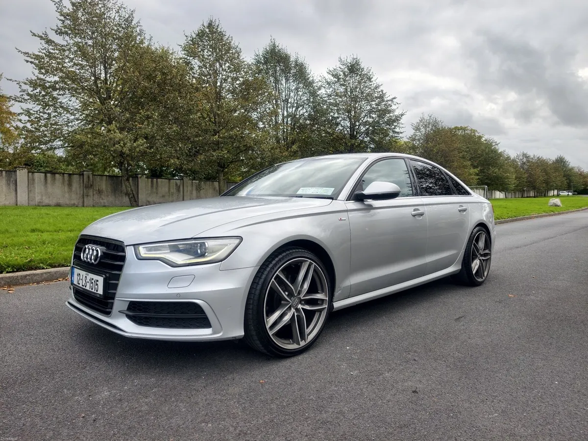 Audi A6 2012 Sline 2,0 Diesel New NCT - Image 5