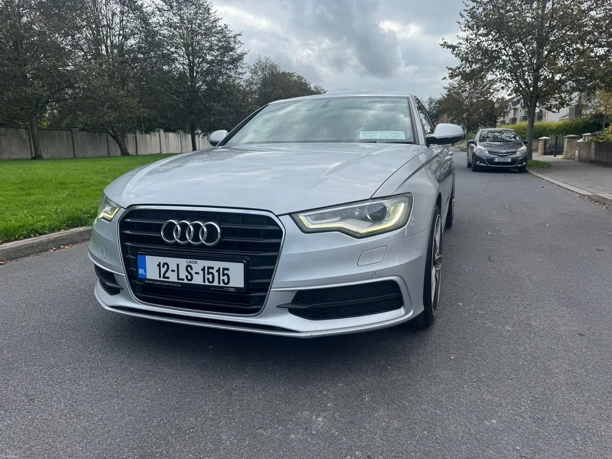 Audi A6 2012 Sline 2,0 Diesel New NCT - Image 6