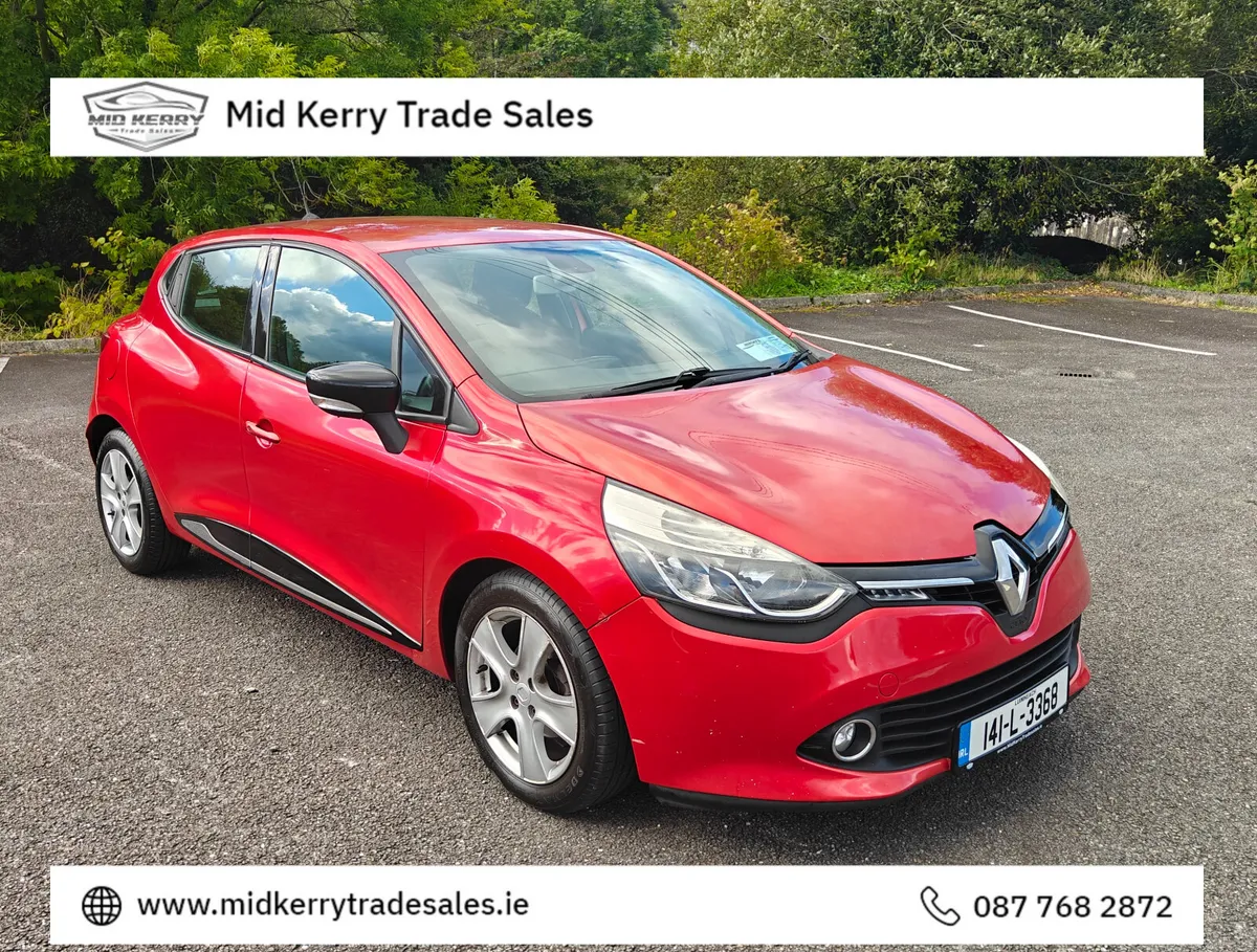 141 Renault Clio 1.2 petrol - Image 1