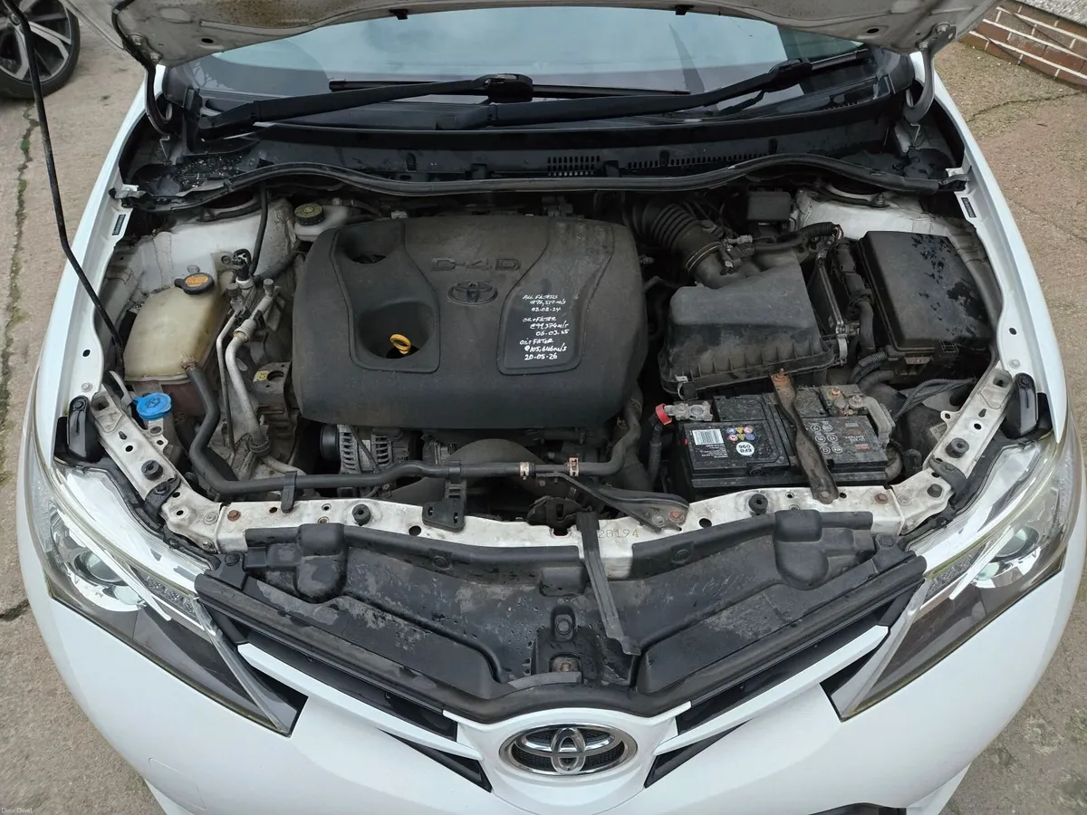 2013 Toyota Auris 1.4 D-4D Diesel – NI Registered - Image 6