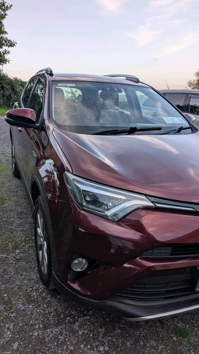 2016 Toyota RAV4 SOL 2.5 Hybrid 4WD Automatic - Image 3