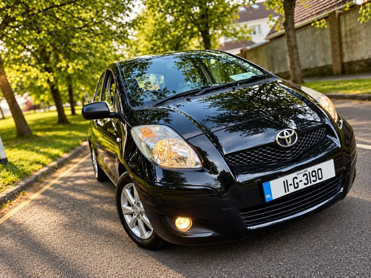 Toyota Yaris 1.4 D-4D Sport . NCT 09.27 - Image 2