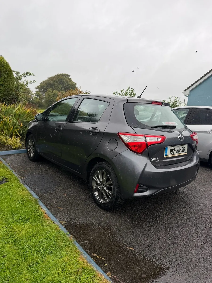 TOYOTA YARIS LOW MILEAGE - Image 1