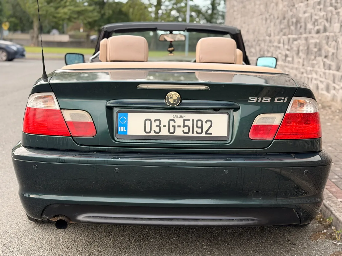 🚗2003 BMW 318CI  M-SPORT MANUAL🚗OXFORD GREEN - Image 5