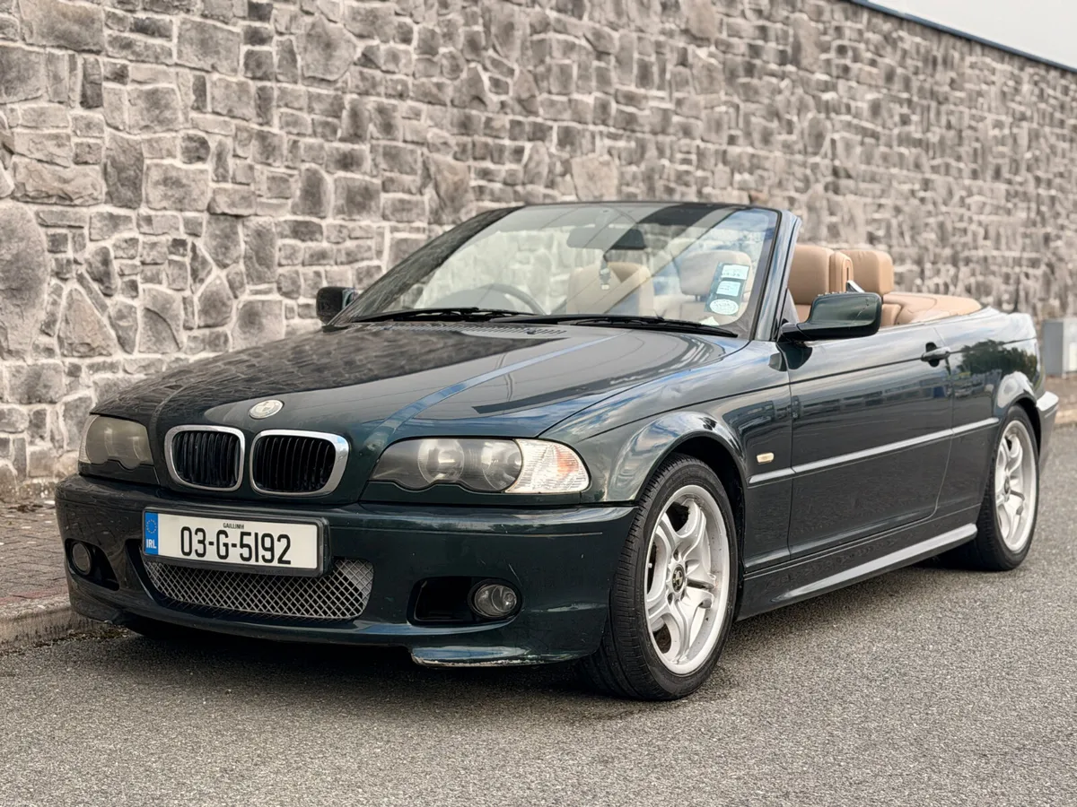 🚗2003 BMW 318CI  M-SPORT MANUAL🚗OXFORD GREEN - Image 2