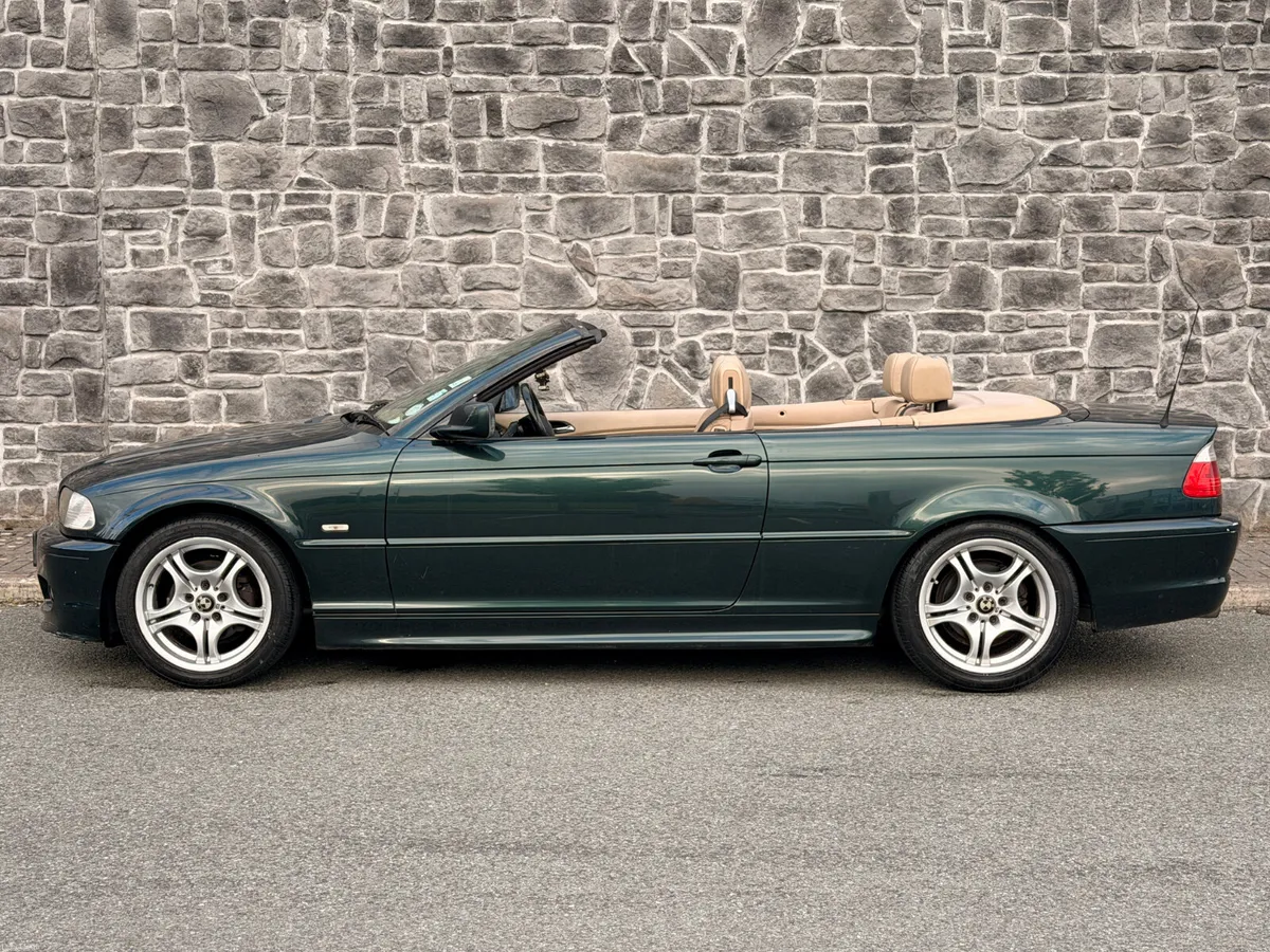🚗2003 BMW 318CI  M-SPORT MANUAL🚗OXFORD GREEN - Image 3