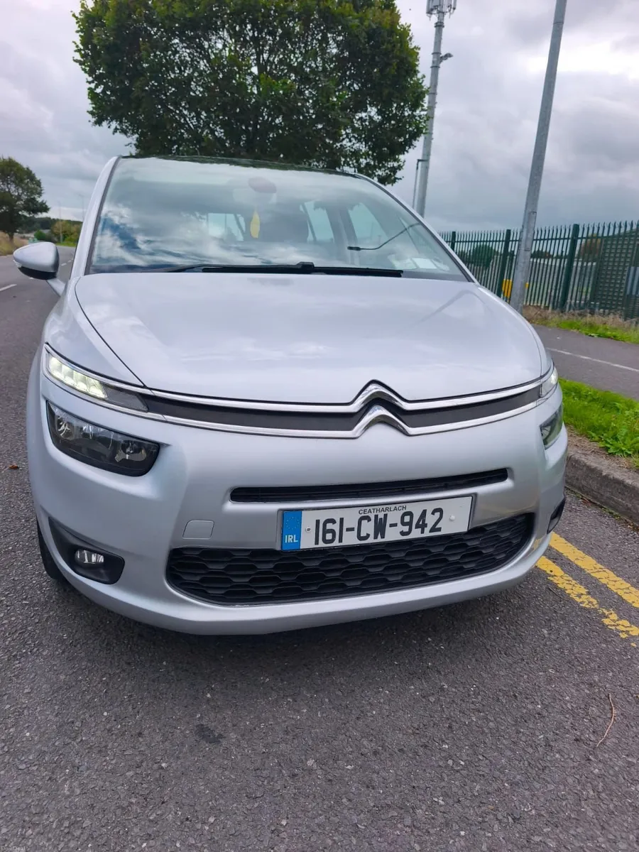 Citroen Picasso, 7 seater, diesel , New NCT - Image 5