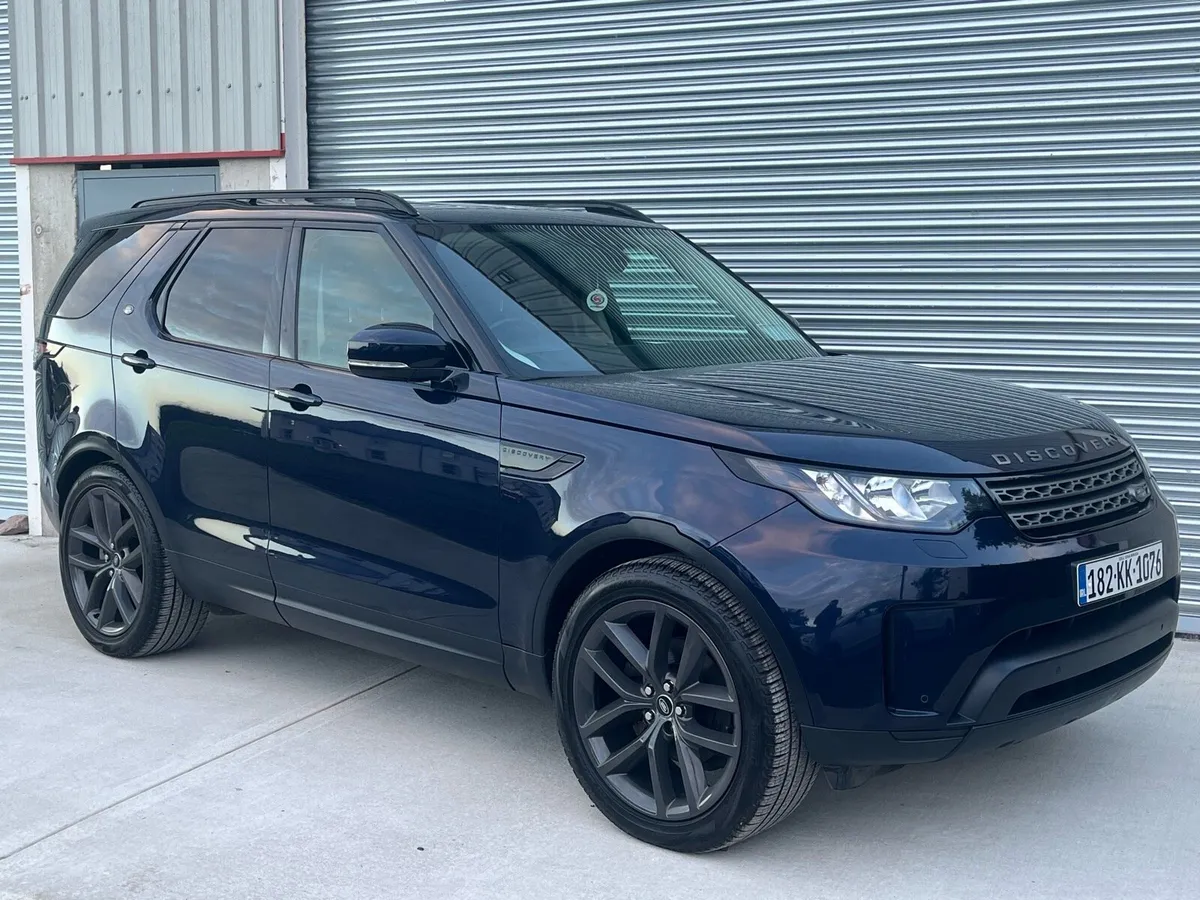 * Landrover Discovery .. ‘2018 .. Immaculate * - Image 1