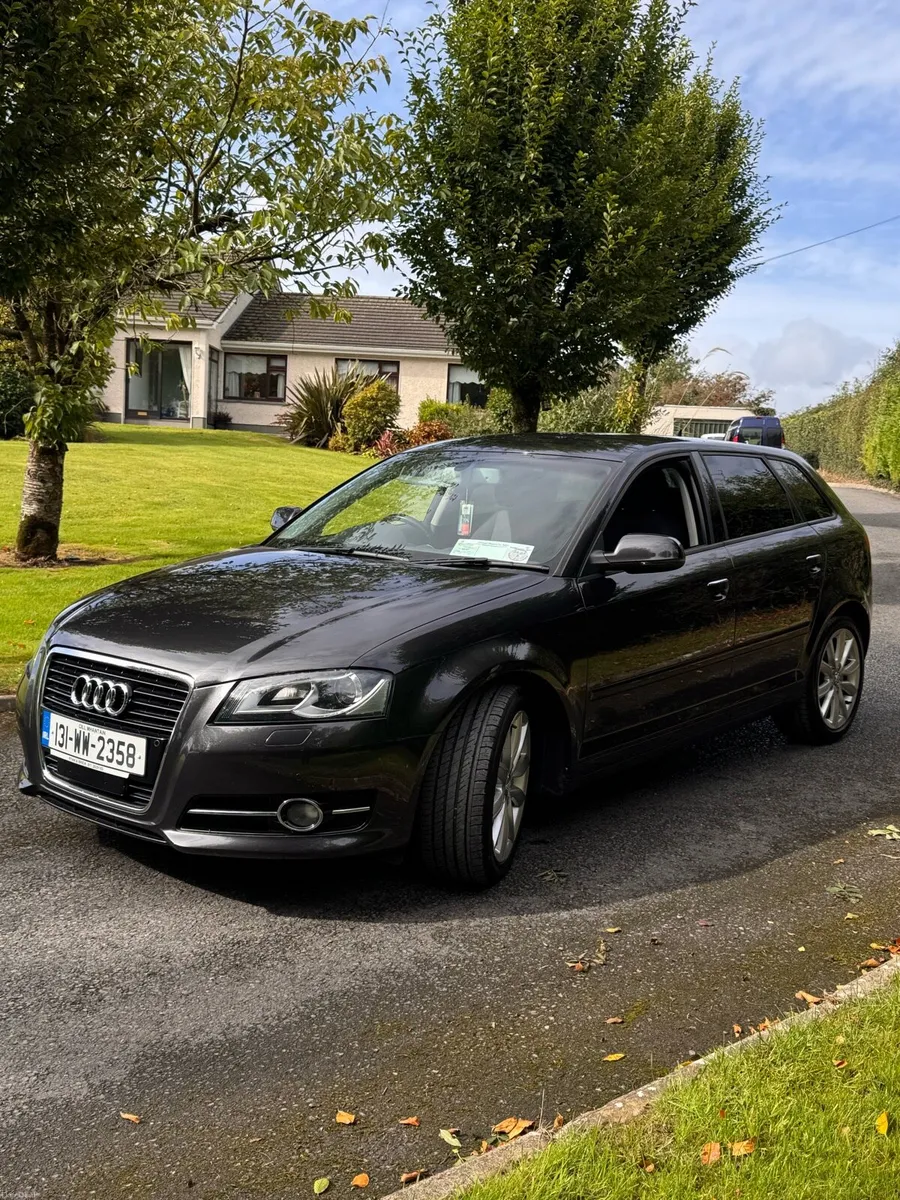 💥Audi A3 Sportback Automatic NCT&TAX jap import💥 - Image 2