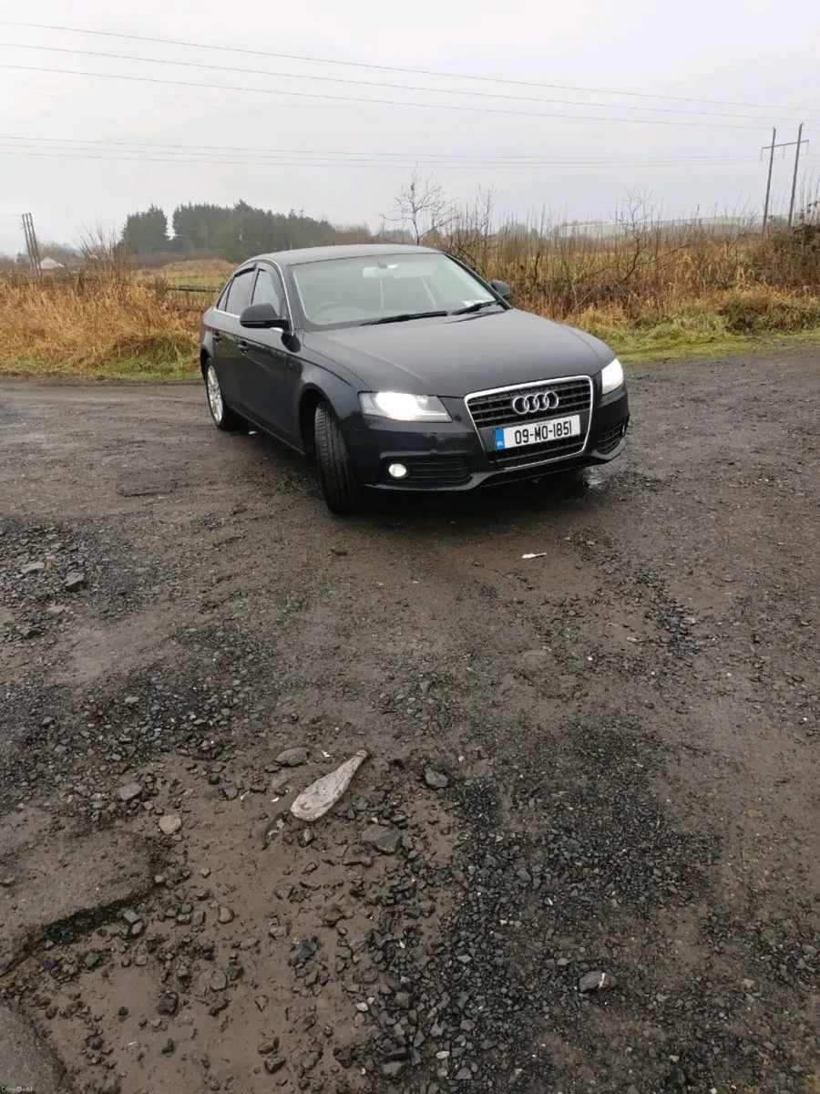 Audi A4 2.0 tdi 140bhp nct and taxed. - Image 6