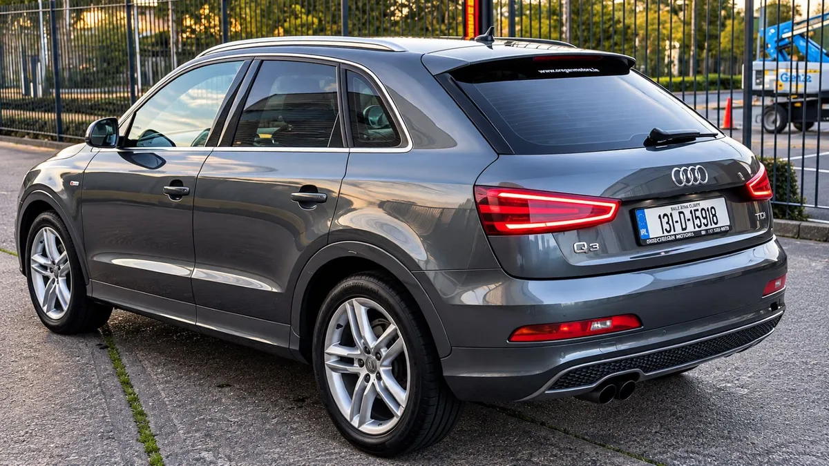 Audi Q3 S Line – 2.0 TDI Diesel - Image 3