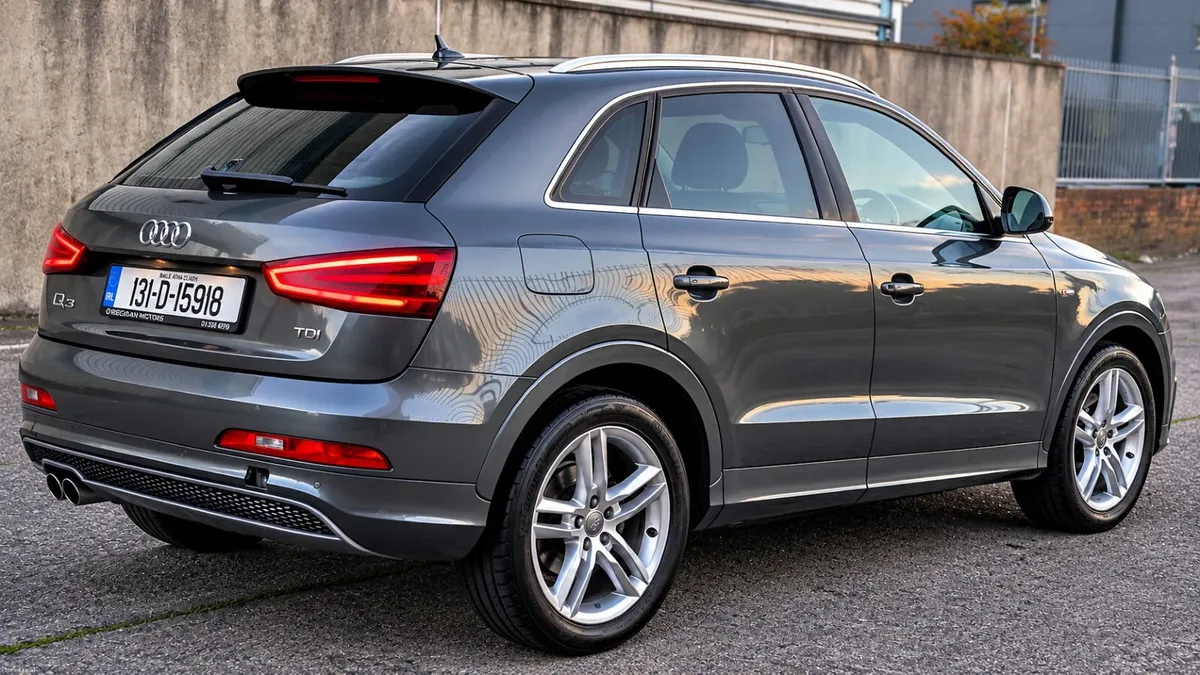 Audi Q3 S Line – 2.0 TDI Diesel - Image 4
