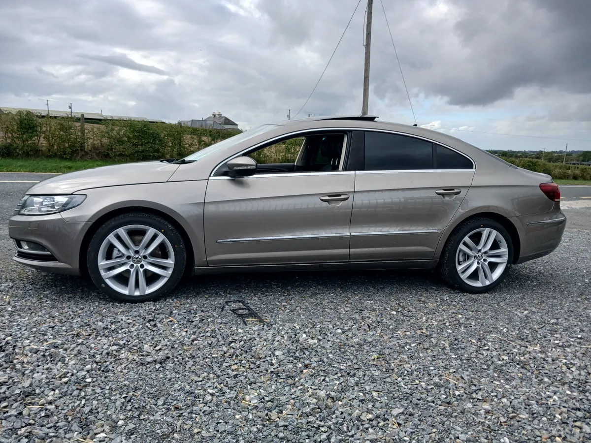 Volkswagen CC 2015 2.0 Sport with leather - Image 4