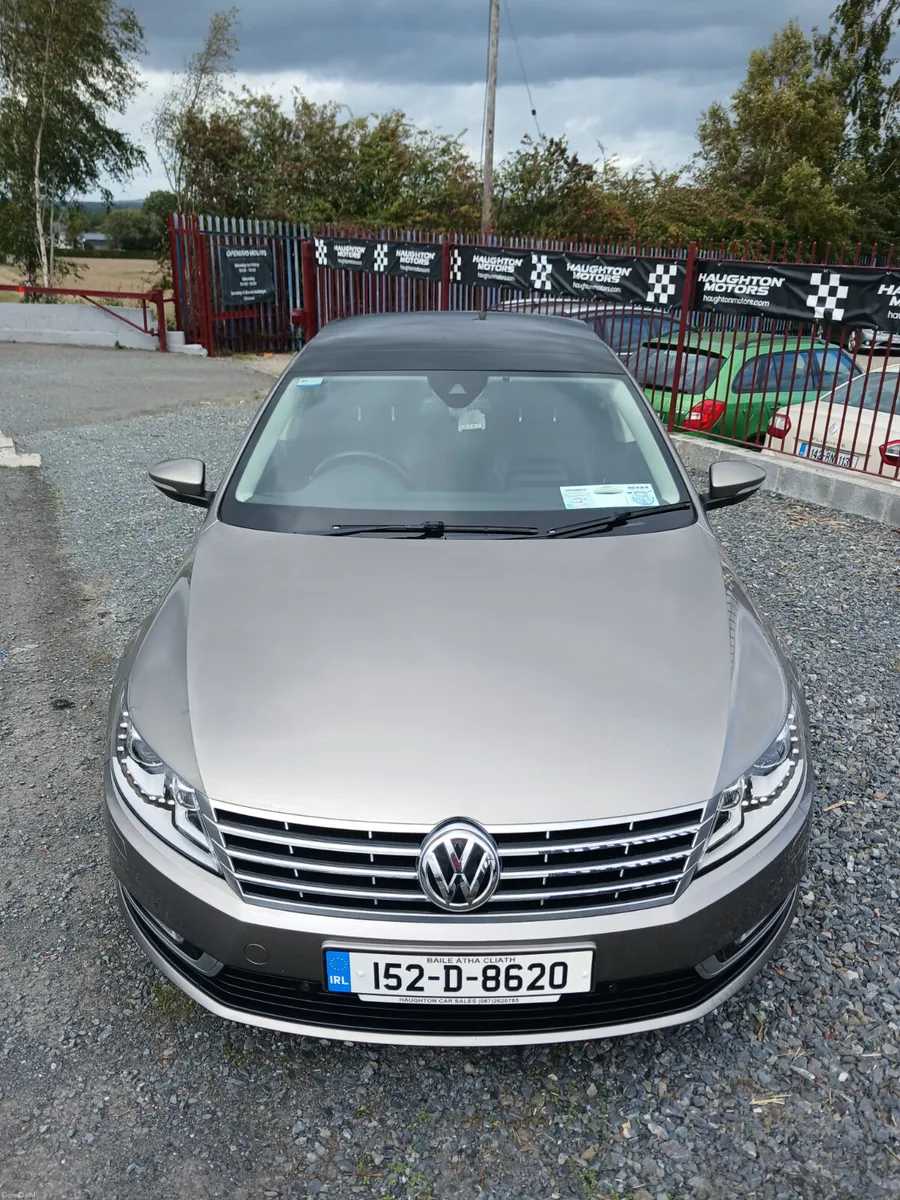 Volkswagen CC 2015 2.0 Sport with leather - Image 3