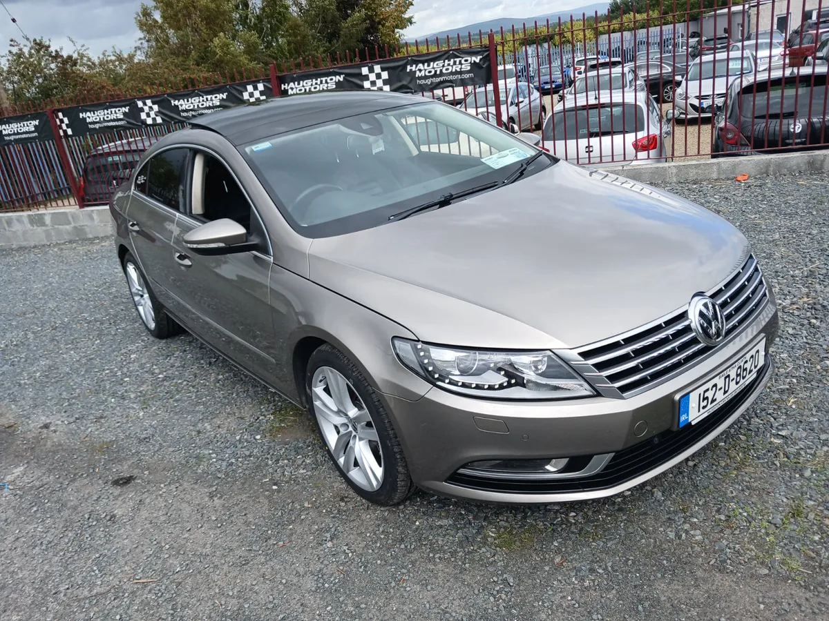 Volkswagen CC 2015 2.0 Sport with leather - Image 2