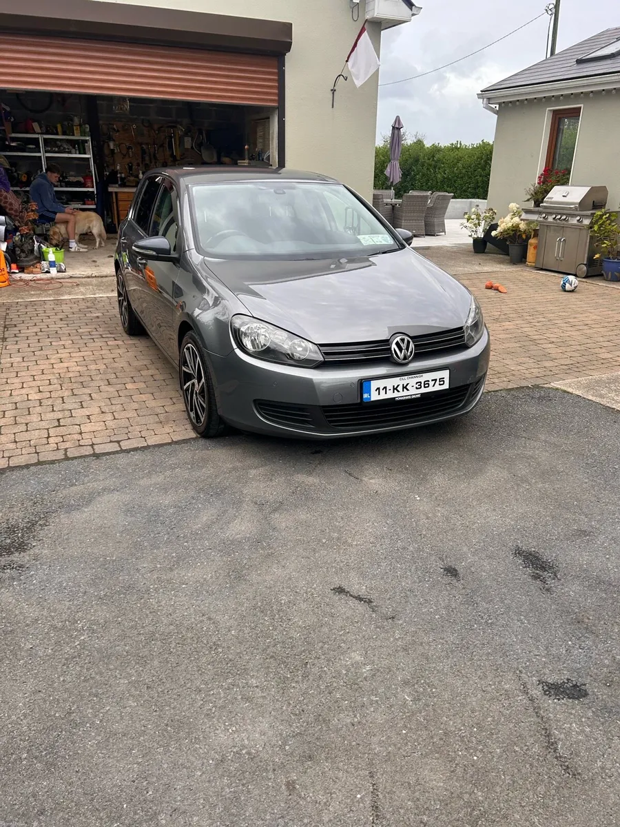 2011 golf mk6 (13 month nct) - Image 1