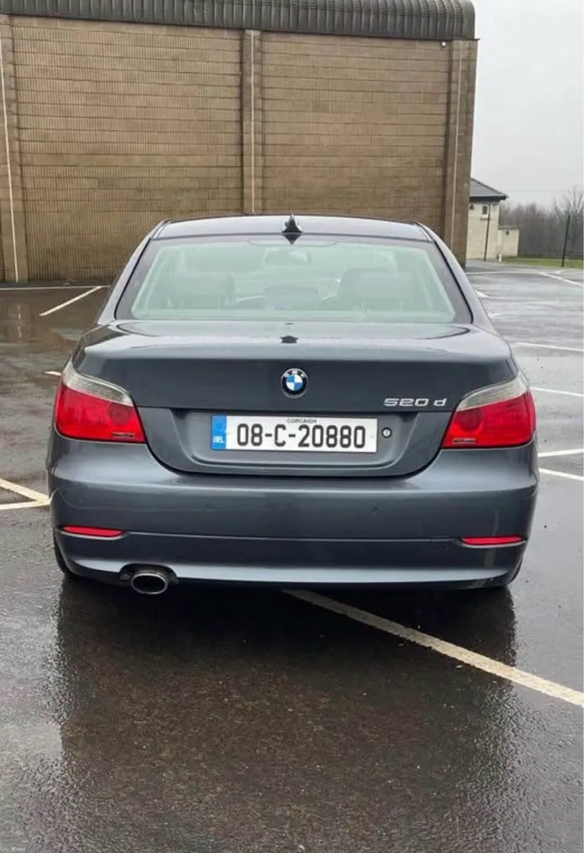2008 BMW 520d LCI - Image 6