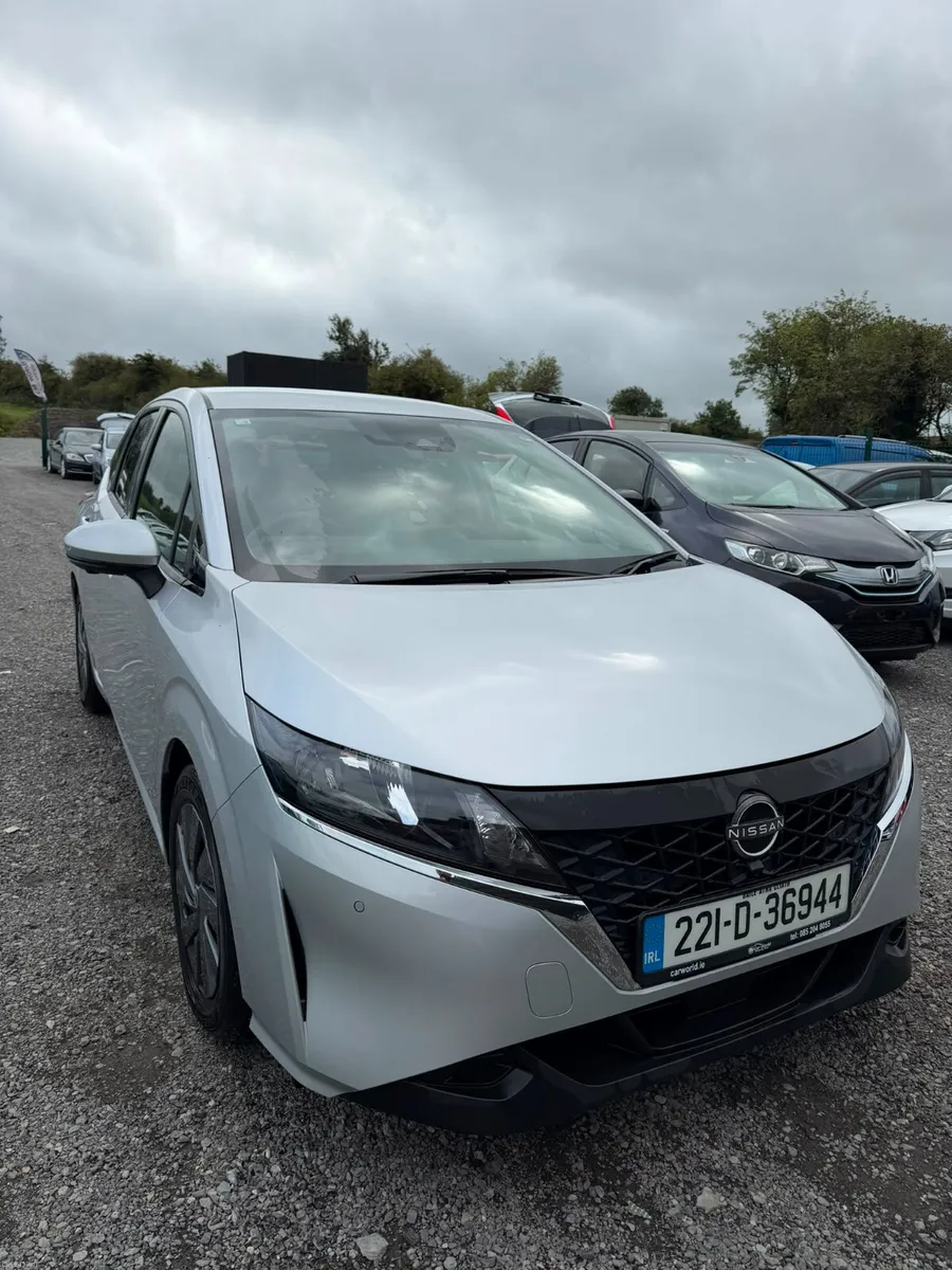 2022 Nissan Note 1.2 Petrol Hybrid Automatic - Image 2