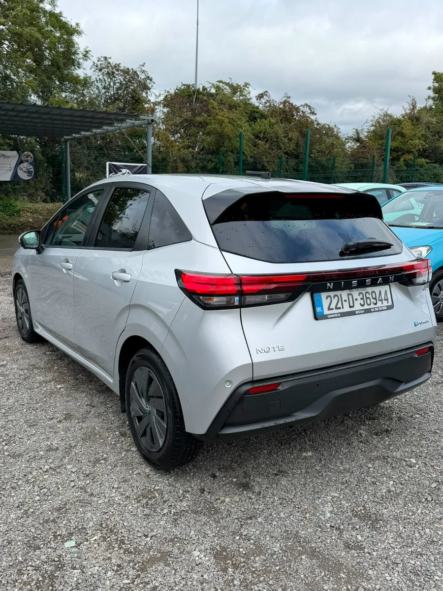 2022 Nissan Note 1.2 Petrol Hybrid Automatic - Image 5