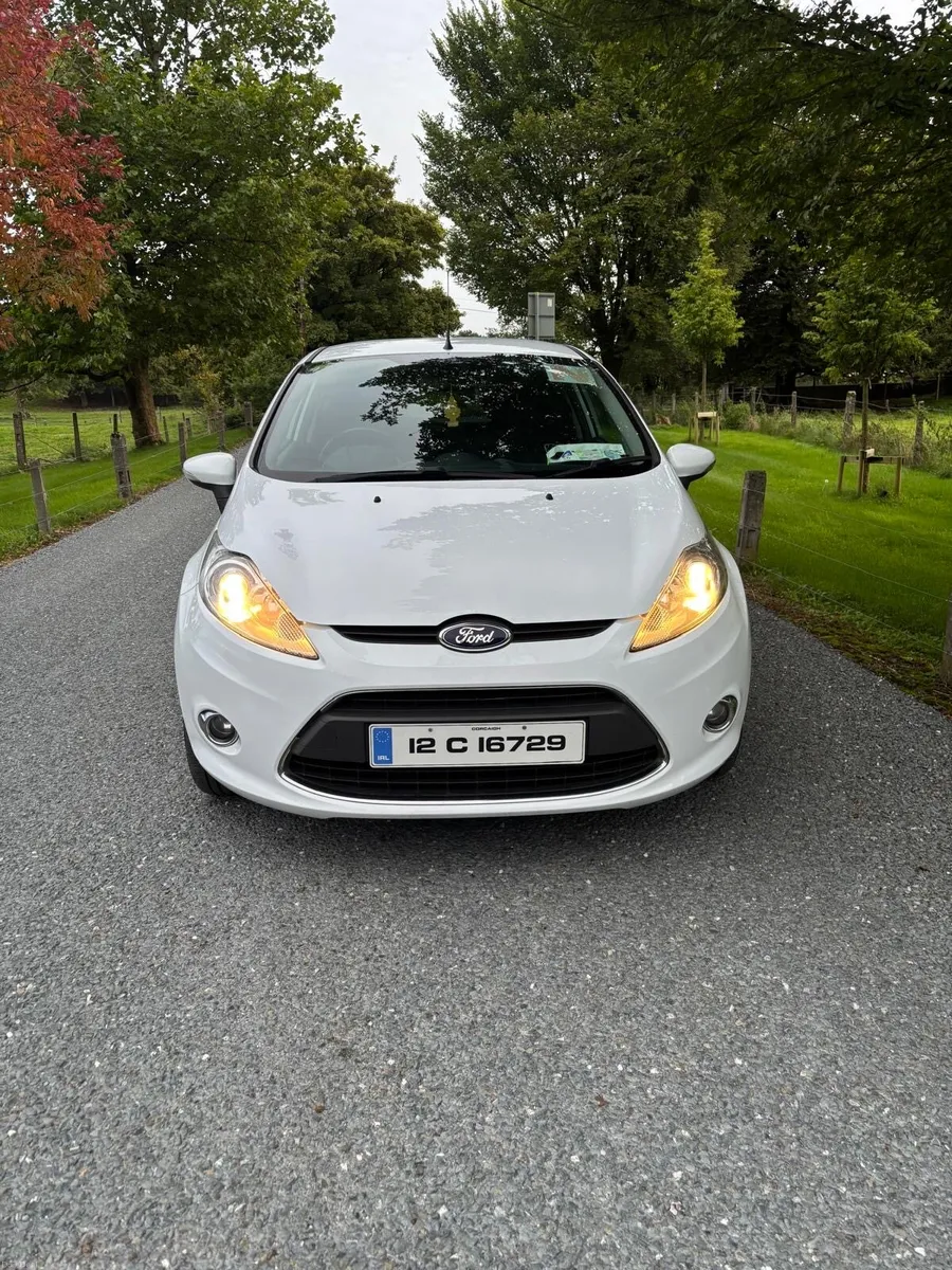 Ford Fiesta Zetec 1.25 Petrol - Image 3