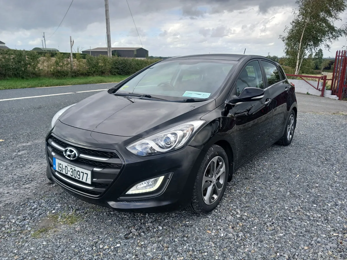 Bargin Hyundai i30 2015 long NCT & Tax - Image 3