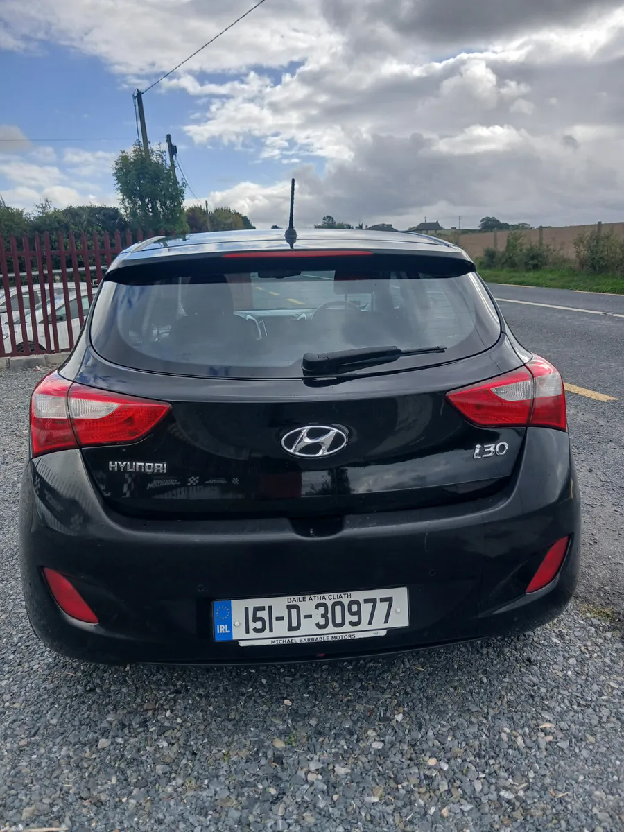 Bargin Hyundai i30 2015 long NCT & Tax - Image 6