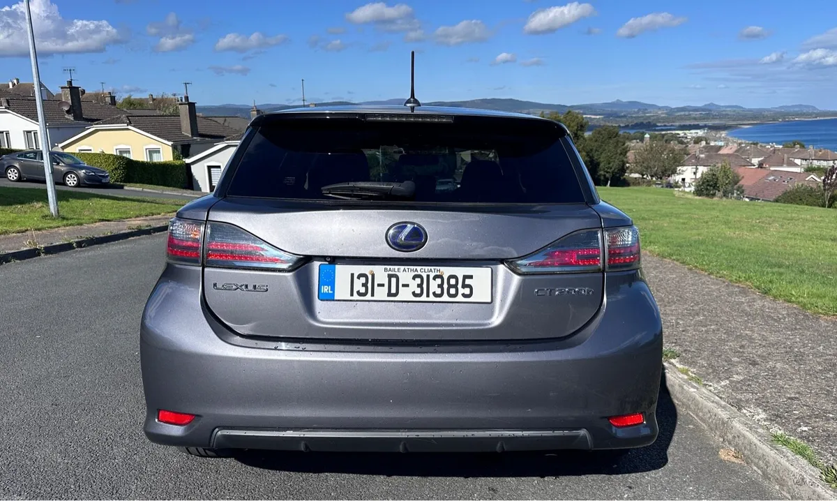 2013 Lexus CT200h F Sport Hybrid Automatic. - Image 4