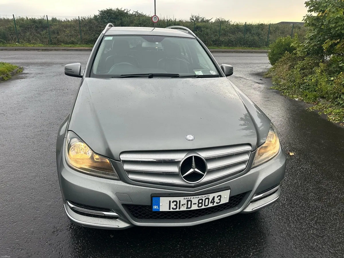 2013 Mercedes Benz C200 Estate - Image 1