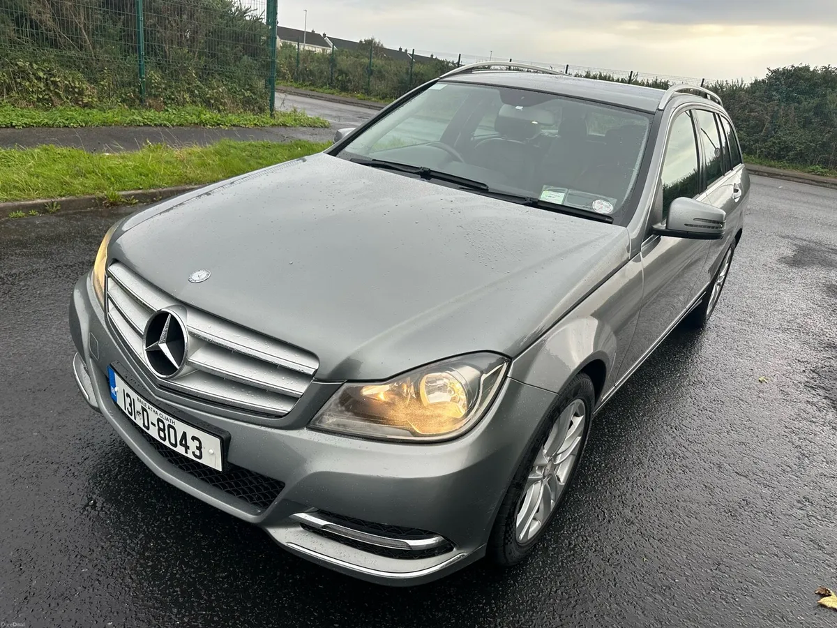 2013 Mercedes Benz C200 Estate - Image 3