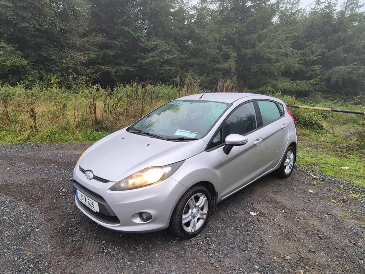 2010 Ford Fiesta 1.25 NCT 02/27 - Image 2