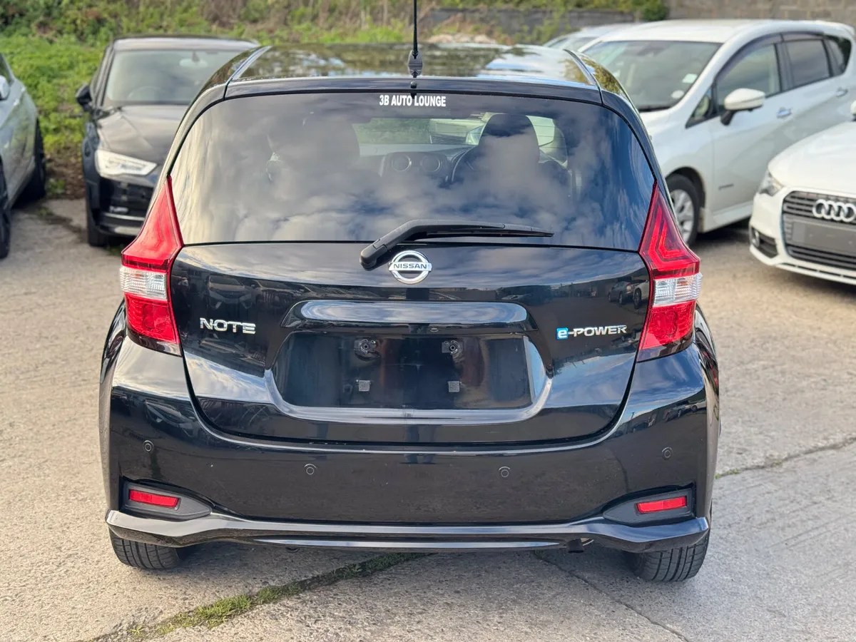 NISSAN NOTE 1.2L HYBRID 2019 360 Camera - Image 5