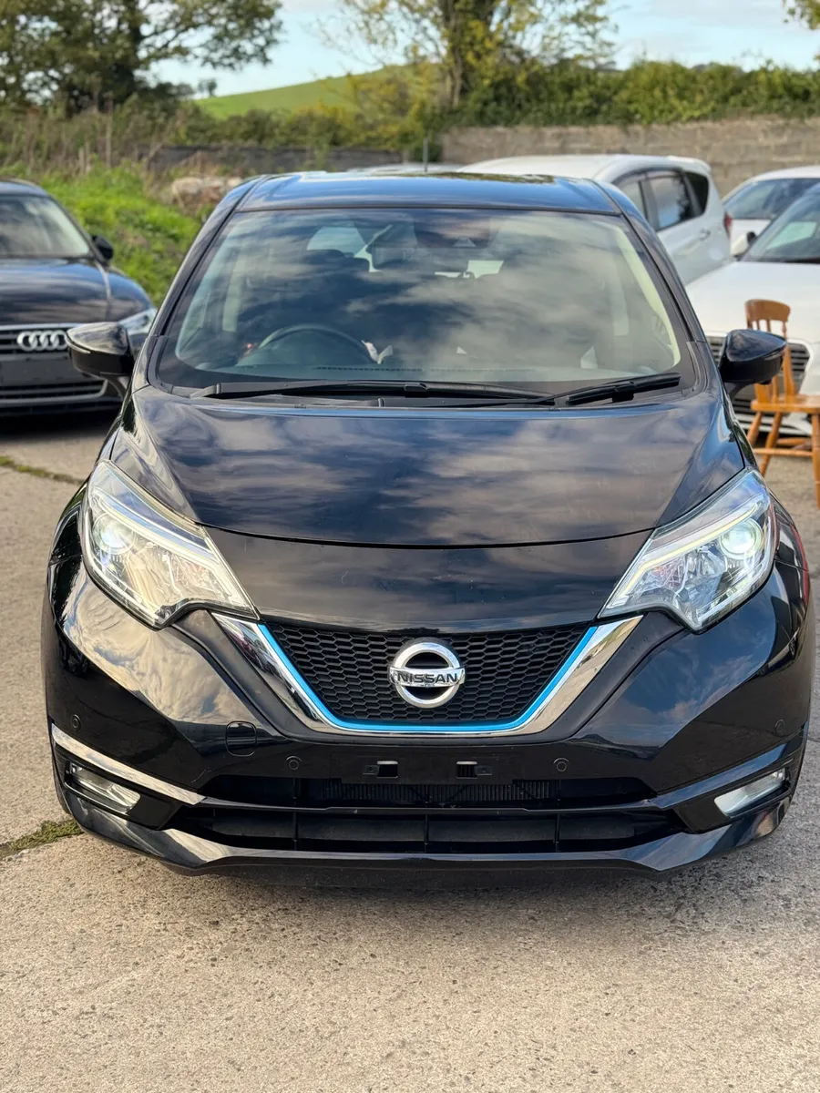 NISSAN NOTE 1.2L HYBRID 2019 360 Camera - Image 2