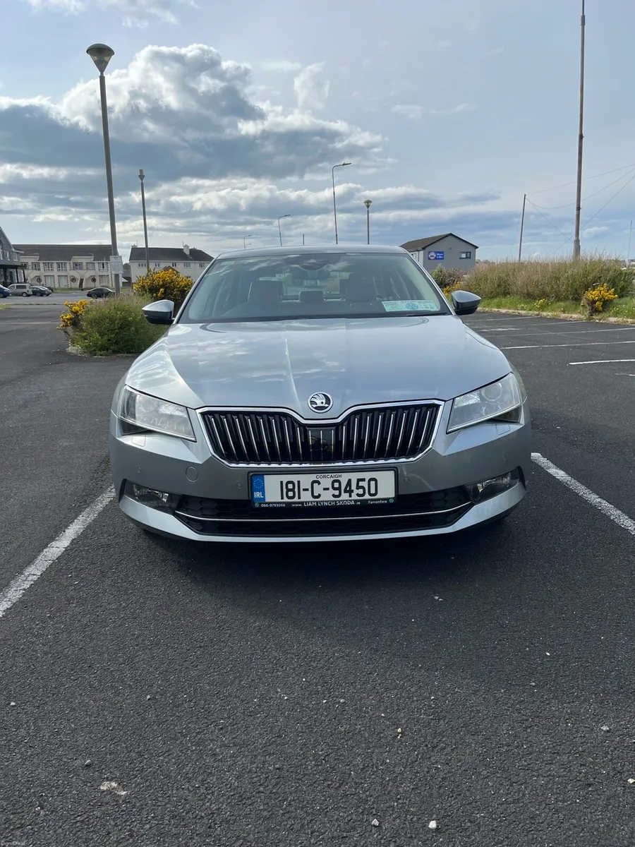 Skoda Superb 2018 AUTOMATIC 1.6TDI - Image 2