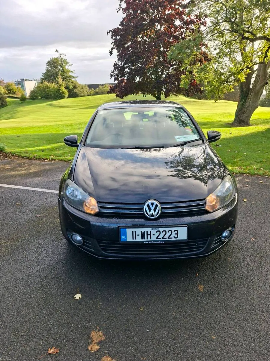 Vw golf 1.6 diesel nct and tax - Image 2