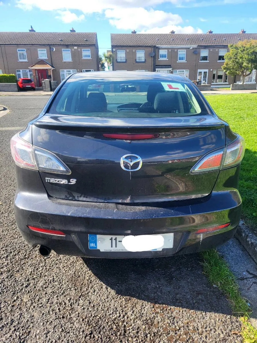 Black Mazda 3 Sport - Image 2