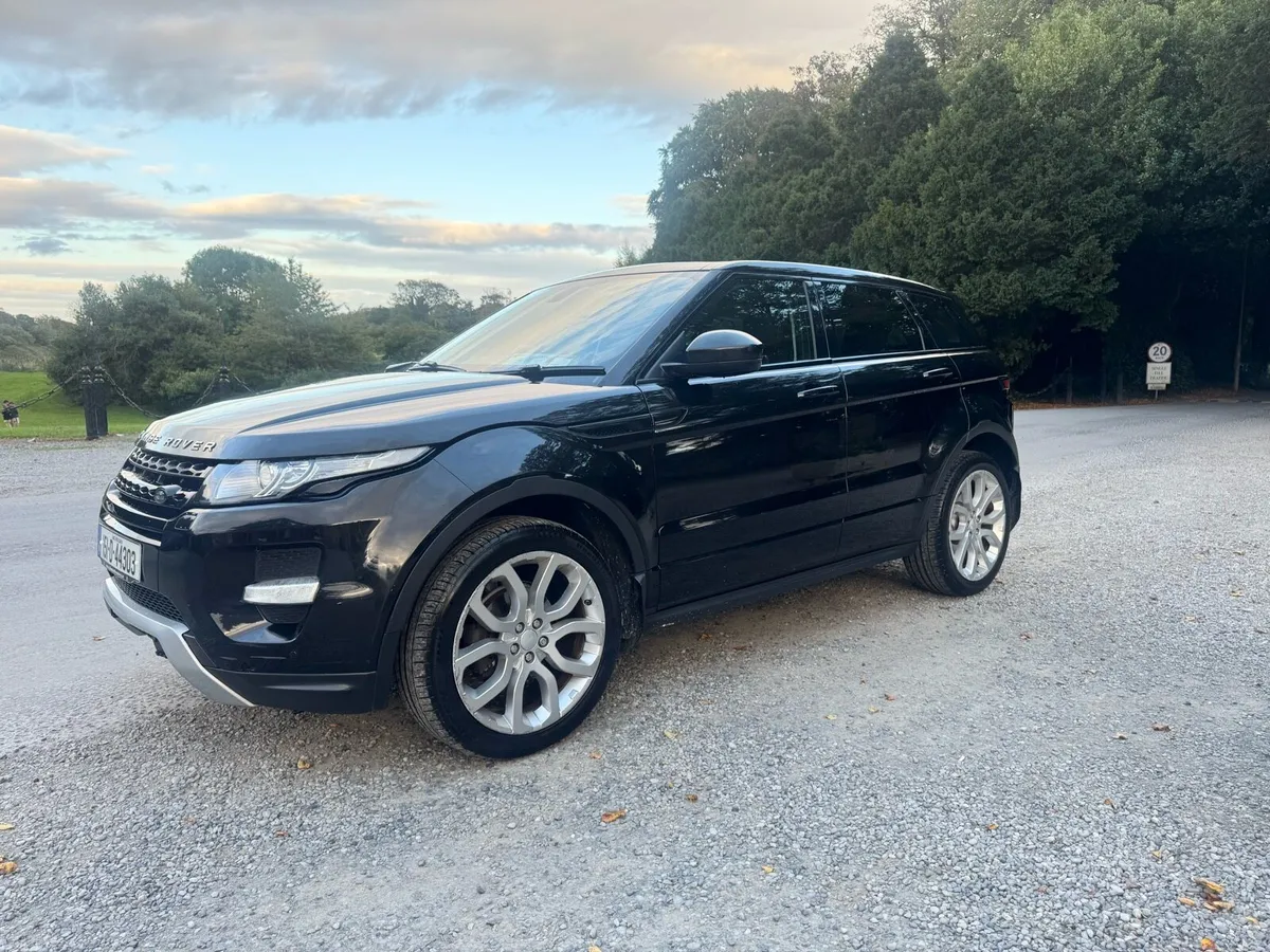 RANGE ROVER EVOQUE 2.2D // NCT 02/27 // TAX 12/30 - Image 2