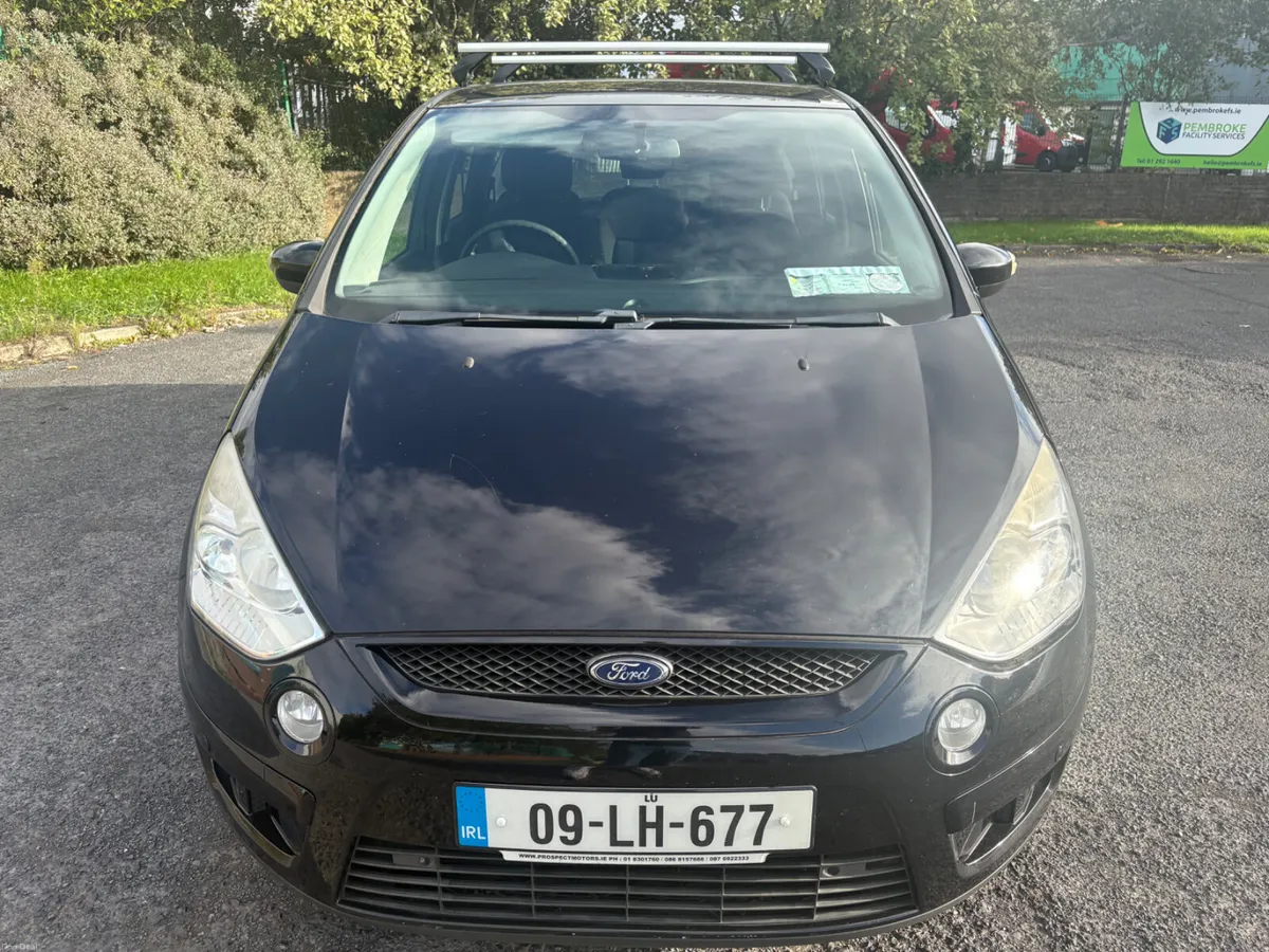 Ford S-Max 7 seater nctd tax just out - Image 2