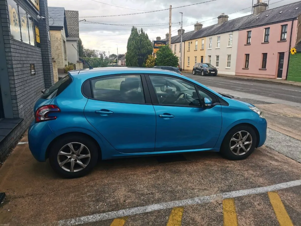 2013 Peugeot 208 1.6 diesel new Nct low kilometres - Image 2