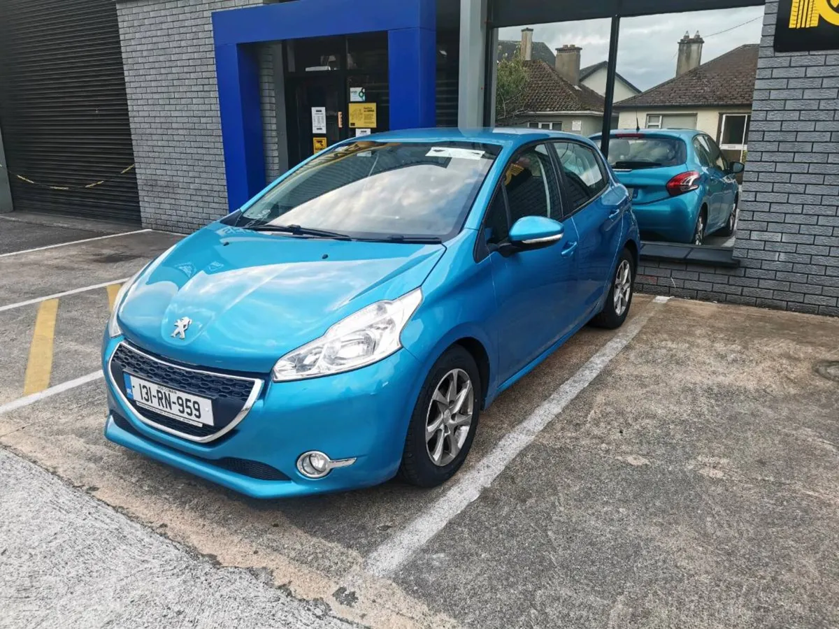 2013 Peugeot 208 1.6 diesel new Nct low kilometres - Image 4