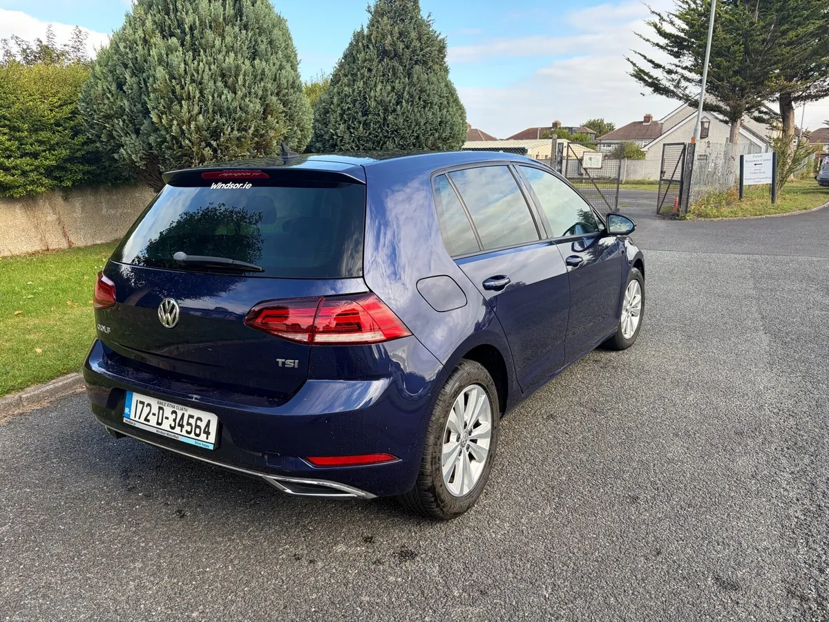 VOLKSWAGEN GOLF 2017, TSI 5 Dr **76,000 km** - Image 2