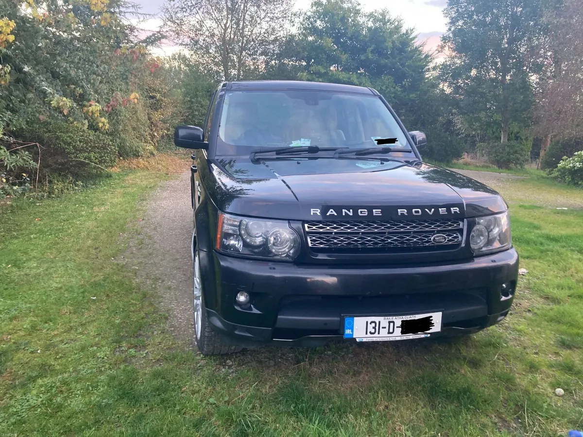 Land Rover Range Rover Sport HSE 2013 - Image 2