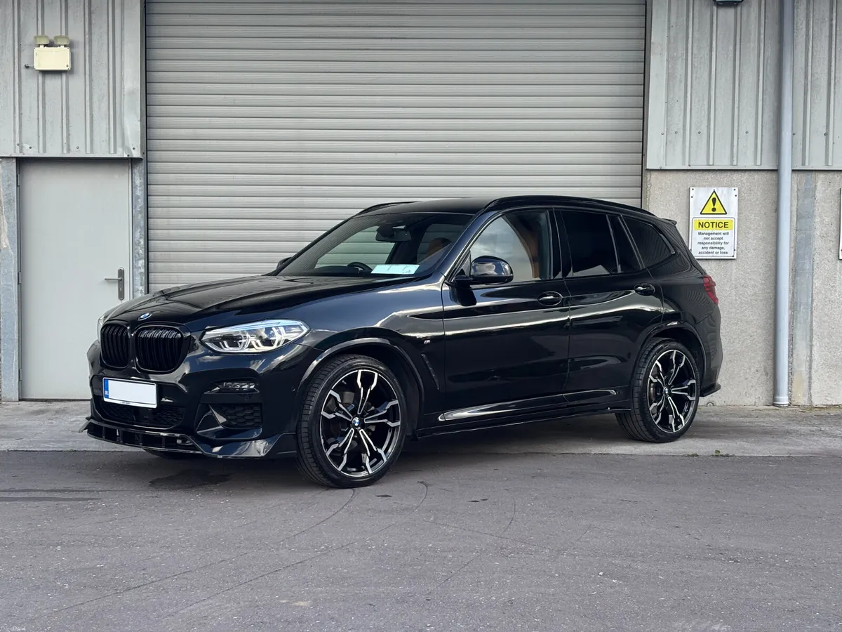 2021 BMW X3 2.0 M-Sport X-Drive M-Performance - Image 3