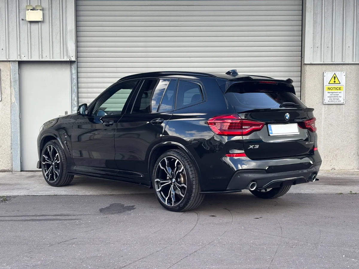 2021 BMW X3 2.0 M-Sport X-Drive M-Performance - Image 4