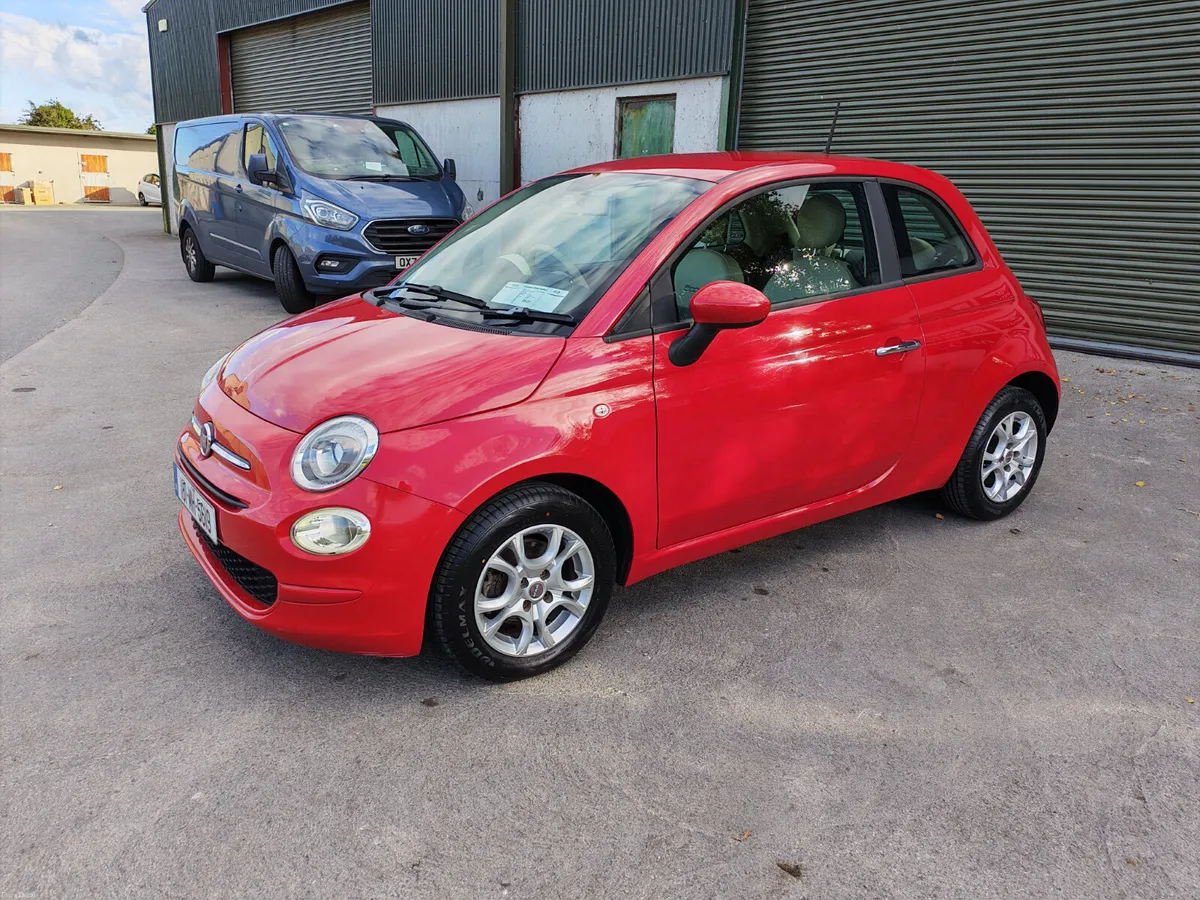 FIAT 500 / AUTO /1.2 PETROL/ ANDROID/ R. CAMERA - Image 5
