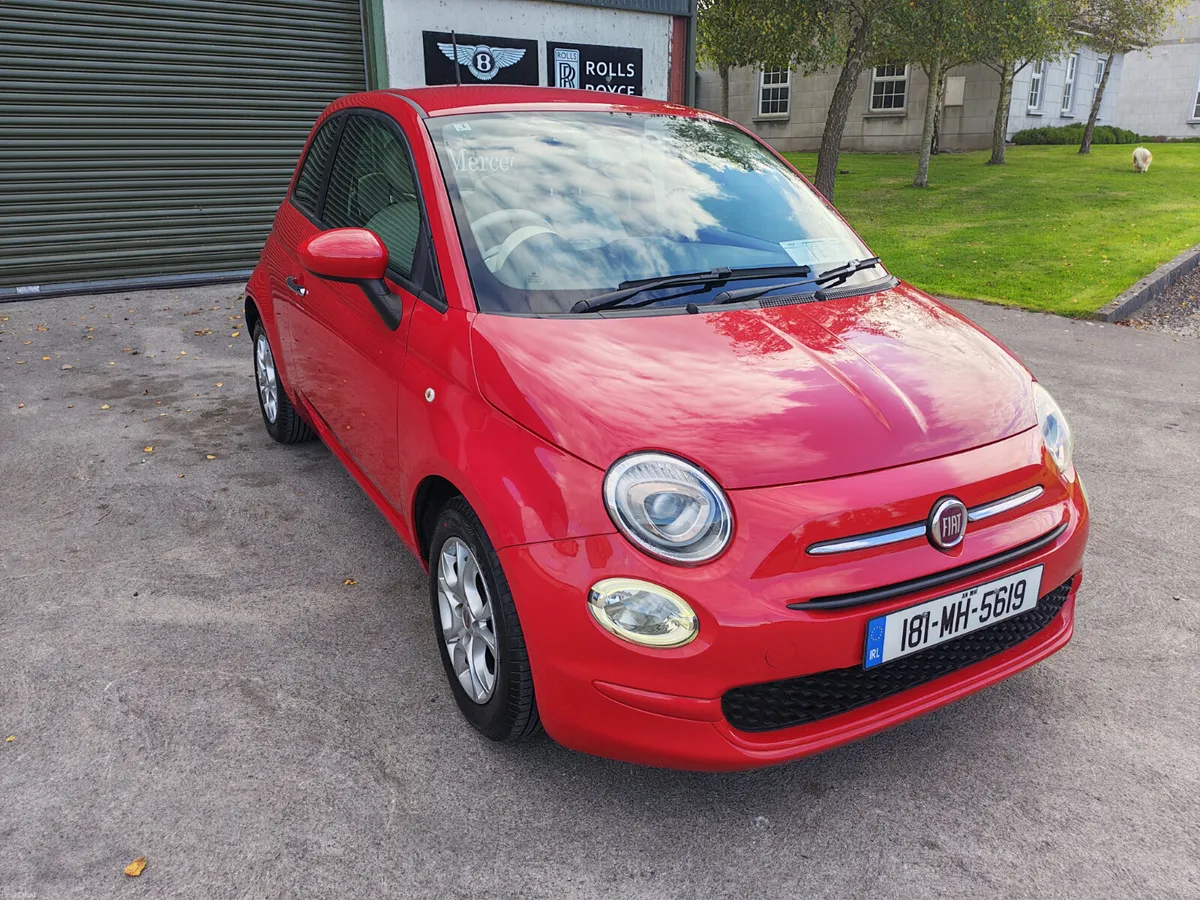 FIAT 500 / AUTO /1.2 PETROL/ ANDROID/ R. CAMERA - Image 3