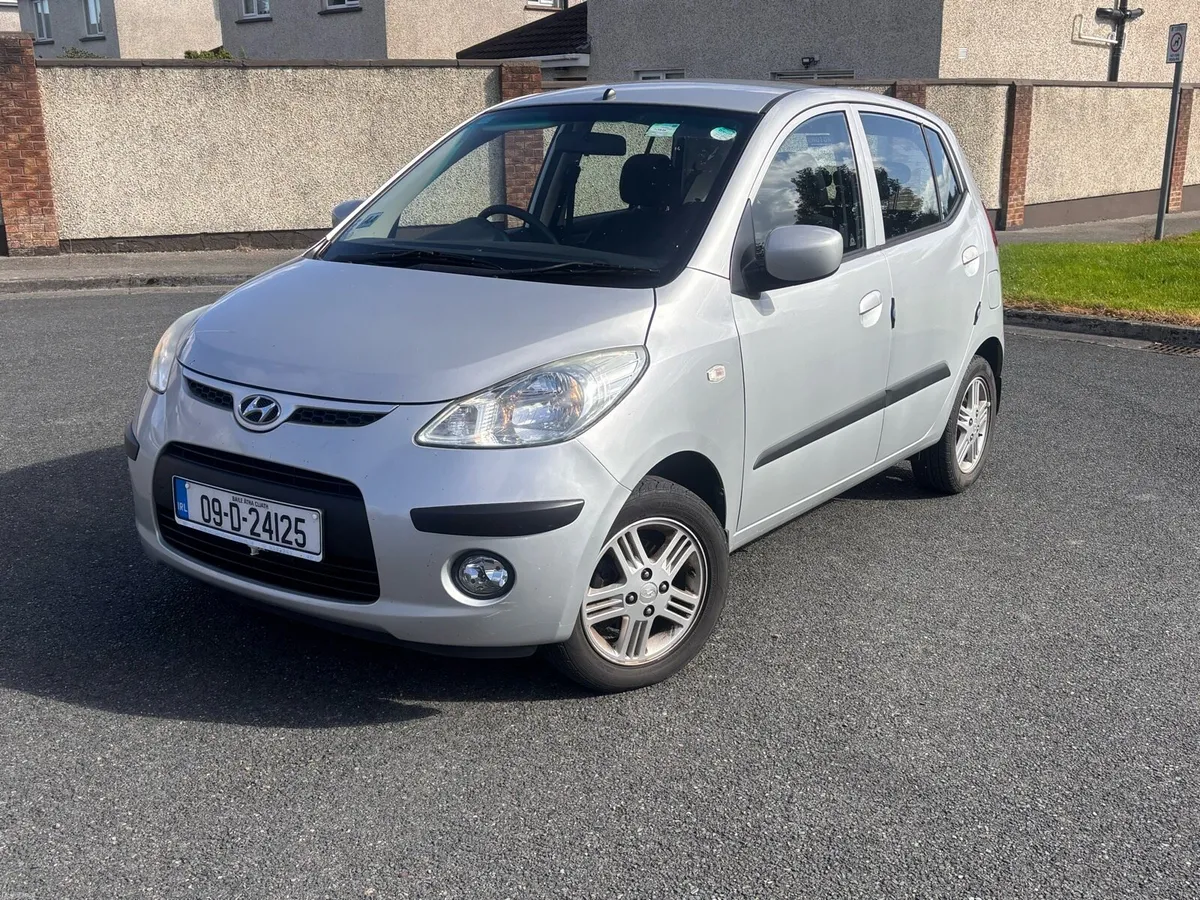 I10 AUTO 33,000kms TAX & NCT - Image 1