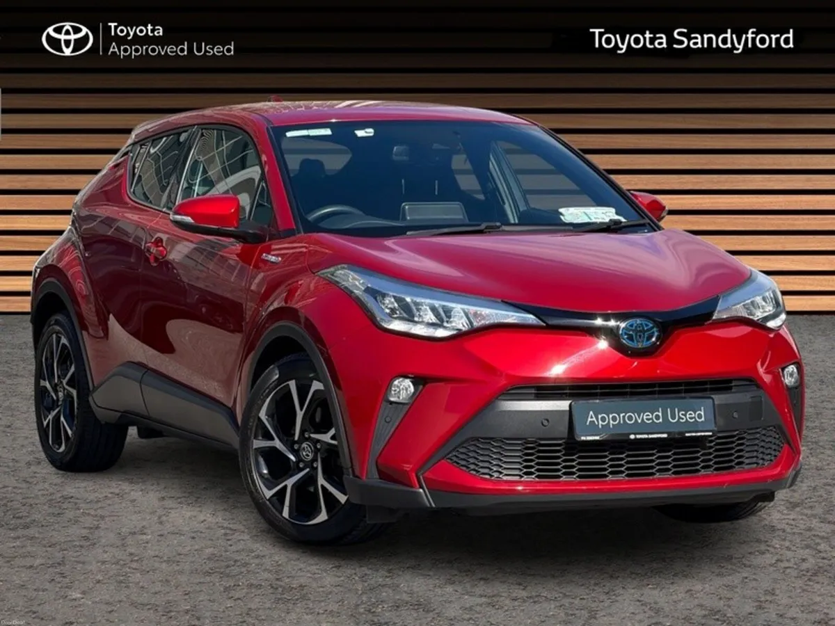 Toyota C-HR HYBRID SPORT // REAR CAMERA // BLUETOO - Image 1