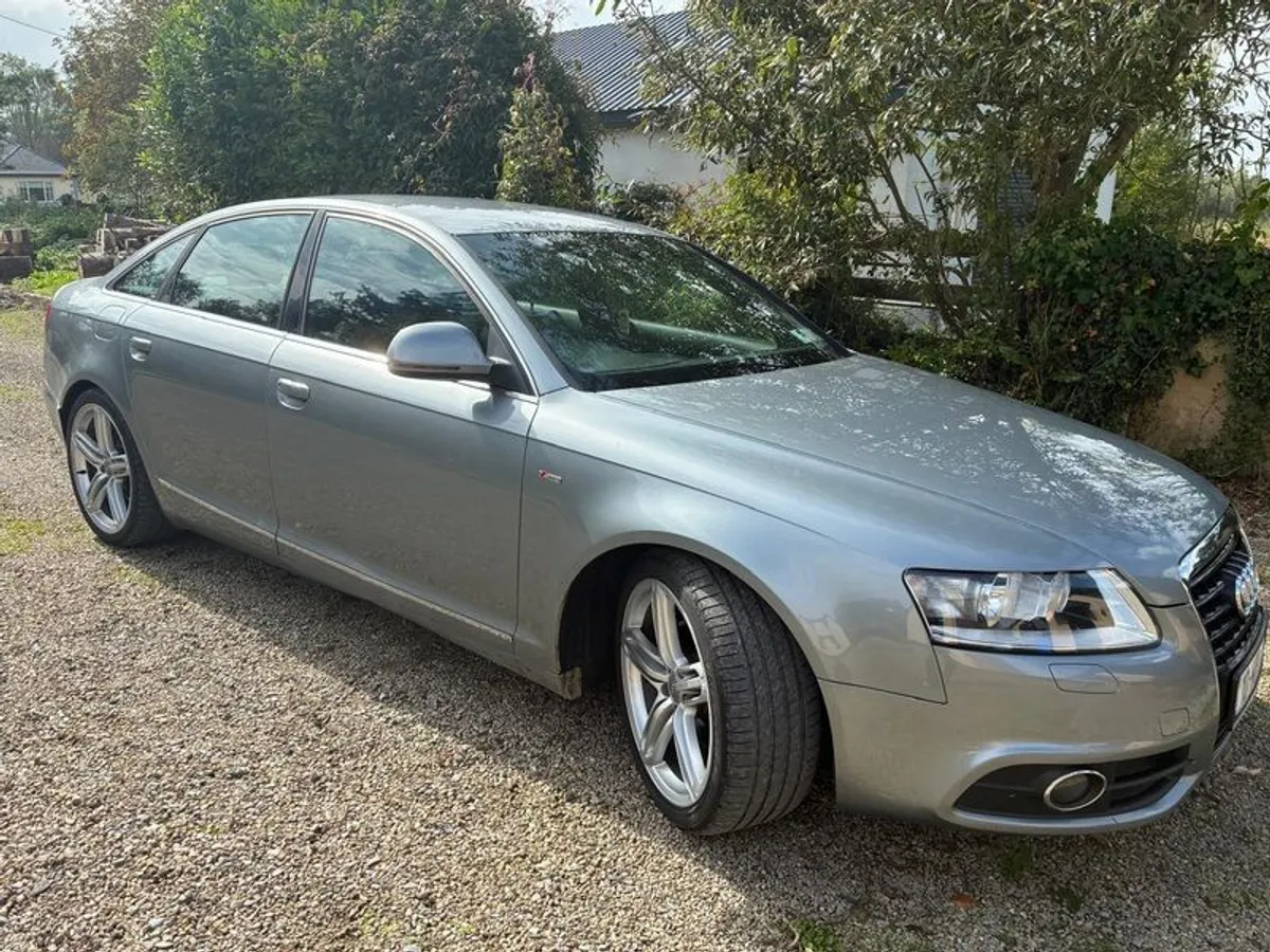 Audi A6 Sline Automatic Lemans - Image 2