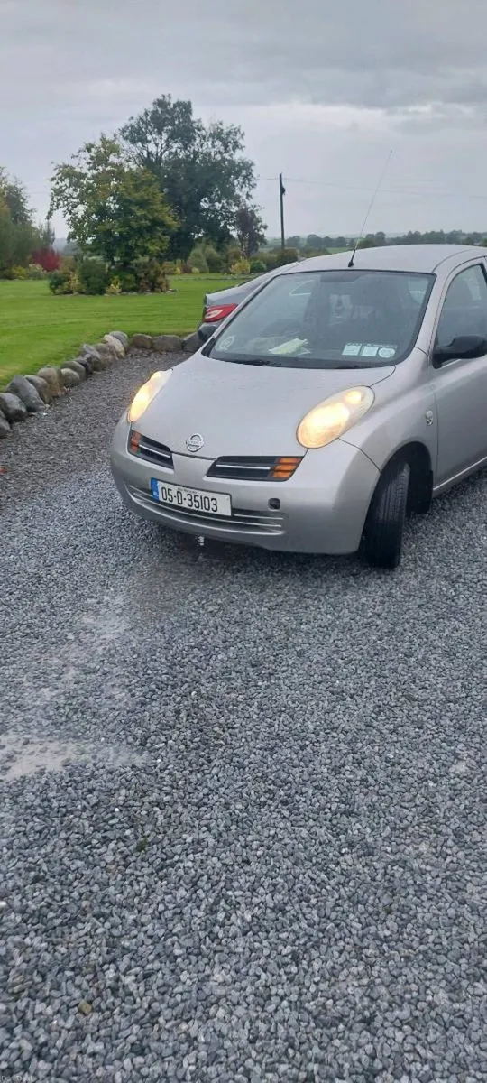 05 micra only113km N.C T.29.7.27 - Image 1